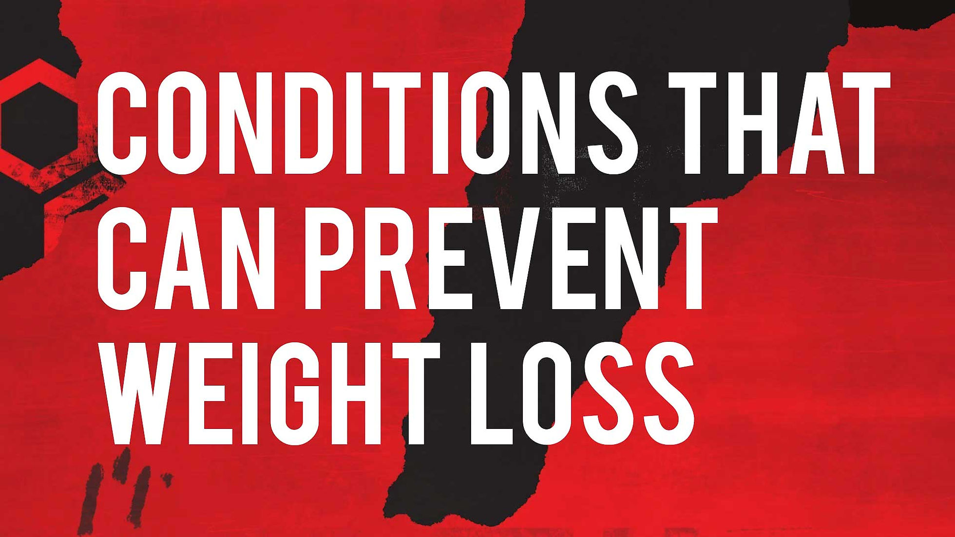 Conditions that can Prevent Weight Loss